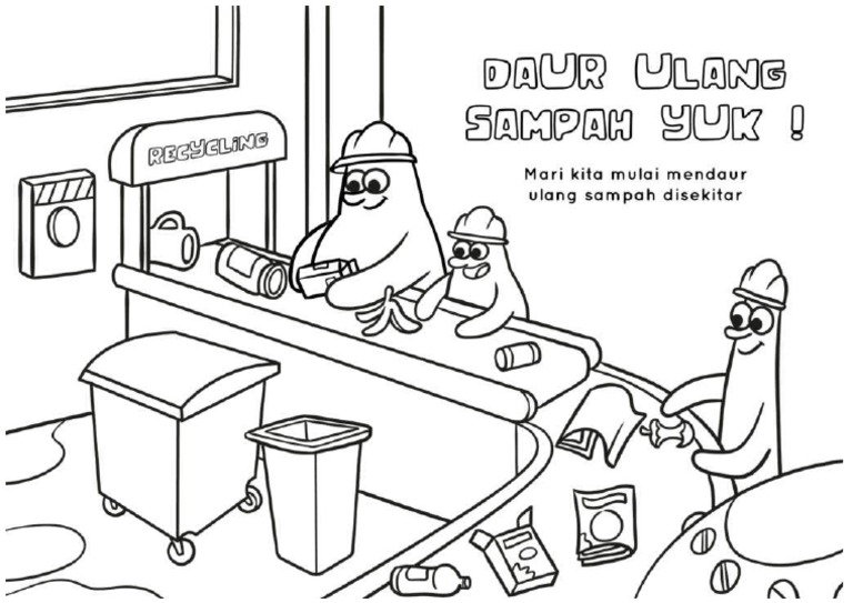 Menghijaukan Sekolah, Menuai Masa Depan: Kisah Sukses Kegiatan Daur Ulang di Lingkungan Pendidikan