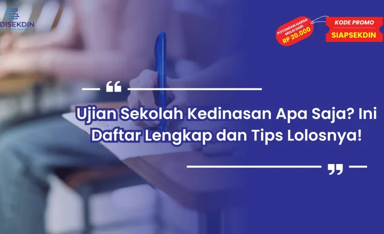 10 Ujian Sekolah Apa Saja yang Wajib Dikuasai Siswa Menjelang 2026 10 Ujian Sekolah Apa Saja yang Wajib Dikuasai Siswa Menjelang 2026