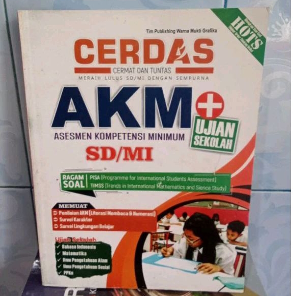 Jual BUKU CERDAS AKM UJIAN SEKOLAH UNTUK SD MI RAGAM SOAL Shopee Jual BUKU CERDAS AKM UJIAN SEKOLAH UNTUK SD MI RAGAM SOAL Shopee