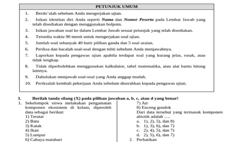 Akhirnya Terungkap! Bocoran Ujian Sekolah April 2025, Siapa yang Pasti Lolos?