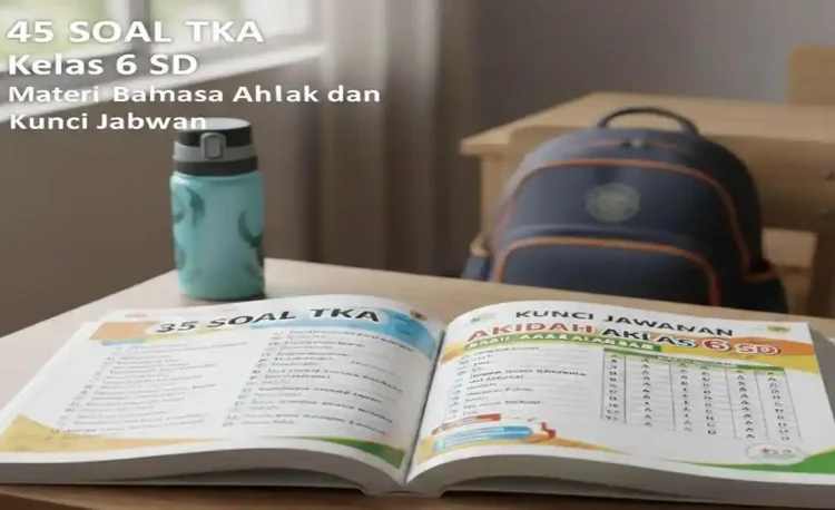 Rahasia Sukses Ujian Sekolah Bahasa Arab Kelas 6 2026 Terbukti Ampuh Wajib Anda Tahu