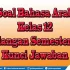 Terkuak! Rahasia Sukses Ujian Sekolah Bahasa Arab Kelas 12 di Tahun 2026